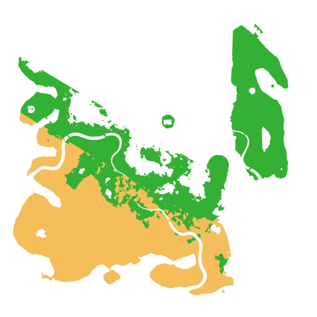 Biome Rust Map: Procedural Map, Size: 4250, Seed: 287877022