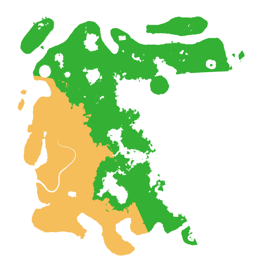 Biome Rust Map: Procedural Map, Size: 4000, Seed: 700678125
