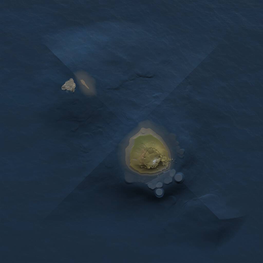 Rust Map: Procedural Map, Size: 1000, Seed: 1569831113, 1 Monuments