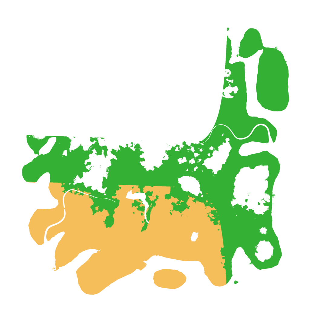 Biome Rust Map: Procedural Map, Size: 4000, Seed: 271795513