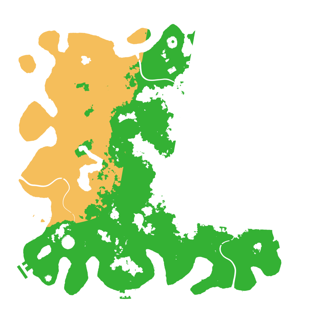 Biome Rust Map: Procedural Map, Size: 4250, Seed: 1683596313