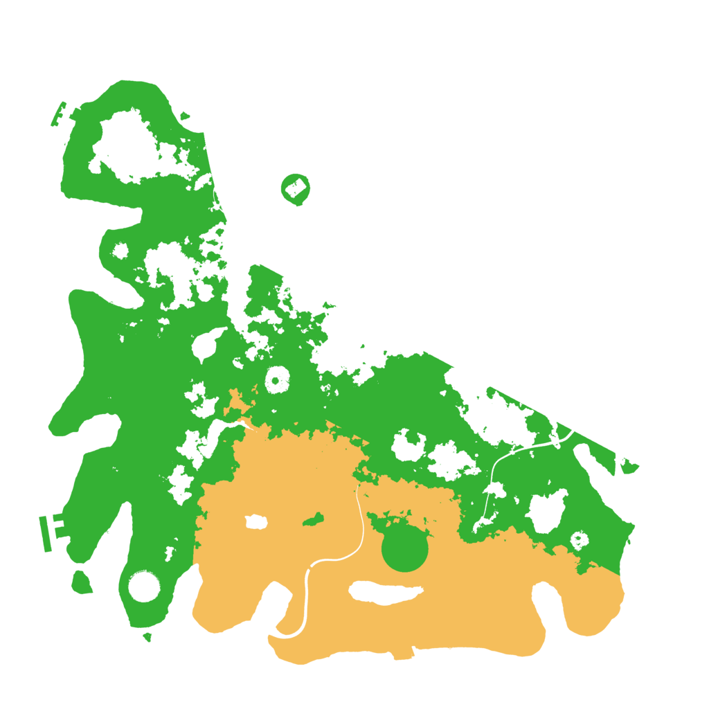 Biome Rust Map: Procedural Map, Size: 4000, Seed: 640048433