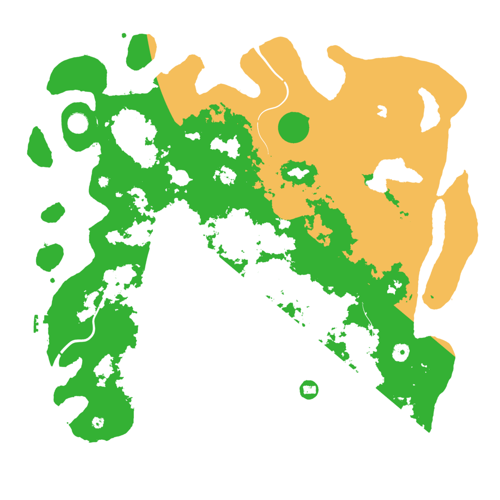 Biome Rust Map: Procedural Map, Size: 4250, Seed: 883625