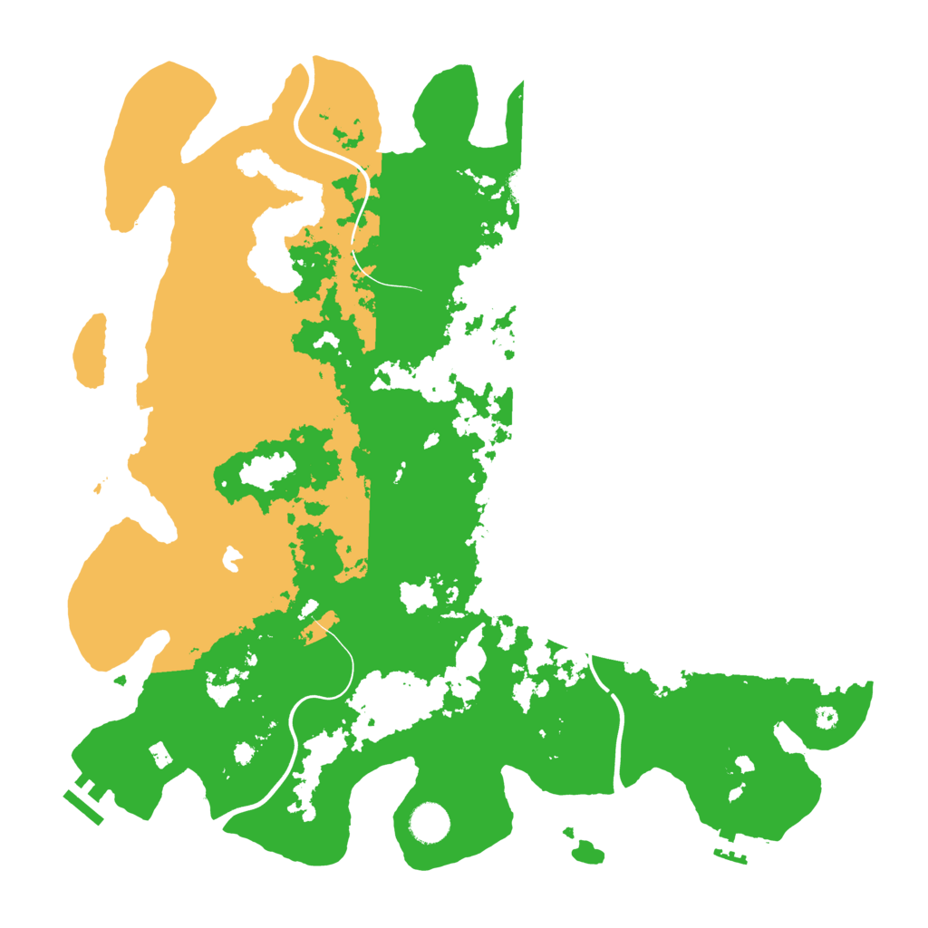 Biome Rust Map: Procedural Map, Size: 4050, Seed: 2140717060