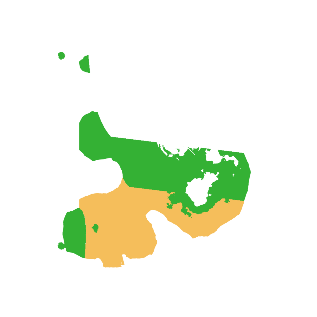 Biome Rust Map: Procedural Map, Size: 1750, Seed: 1129246180