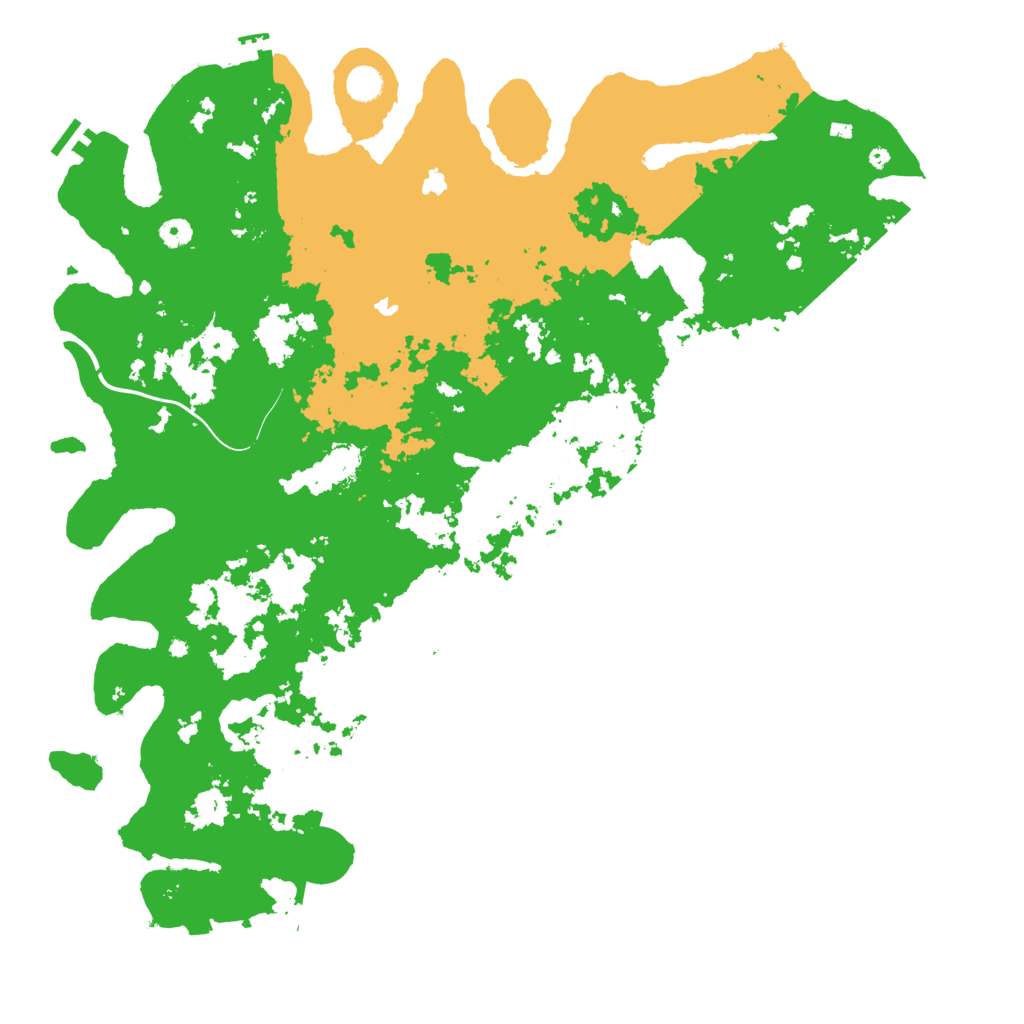 Biome Rust Map: Procedural Map, Size: 5000, Seed: 325