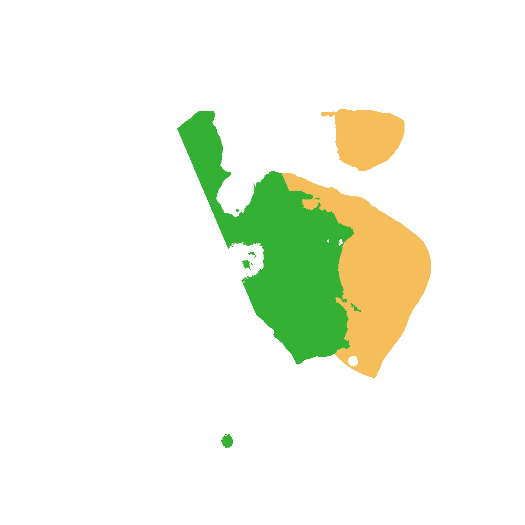 Biome Rust Map: Procedural Map, Size: 1500, Seed: 4206