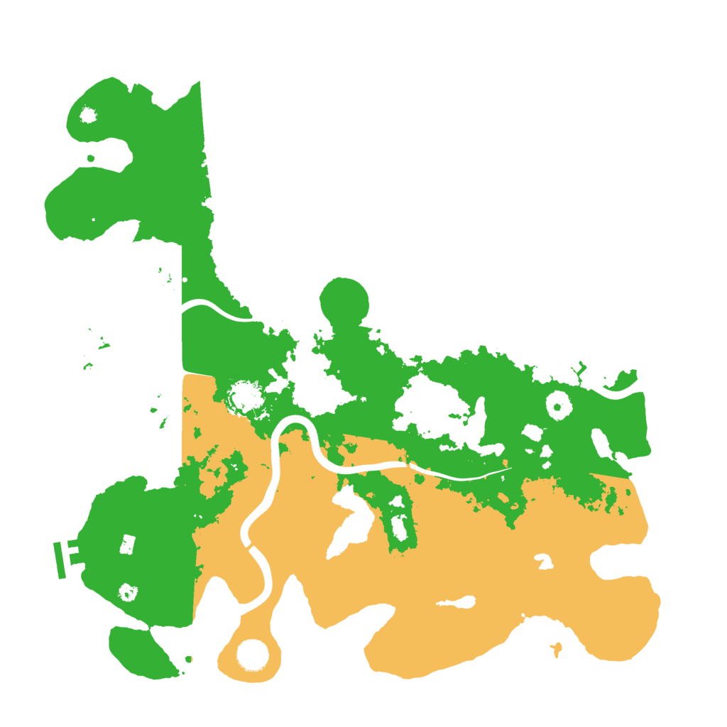 Biome Rust Map: Procedural Map, Size: 4000, Seed: 308032282