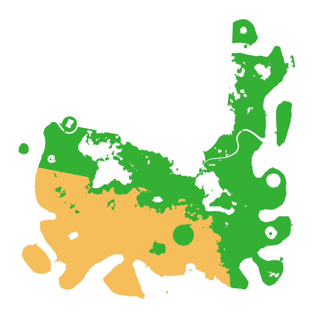 Biome Rust Map: Procedural Map, Size: 4000, Seed: 1938278519