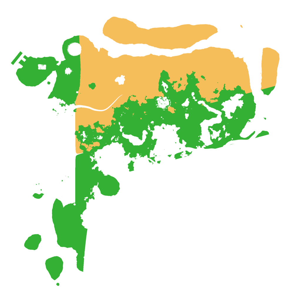 Biome Rust Map: Procedural Map, Size: 4000, Seed: 416383139