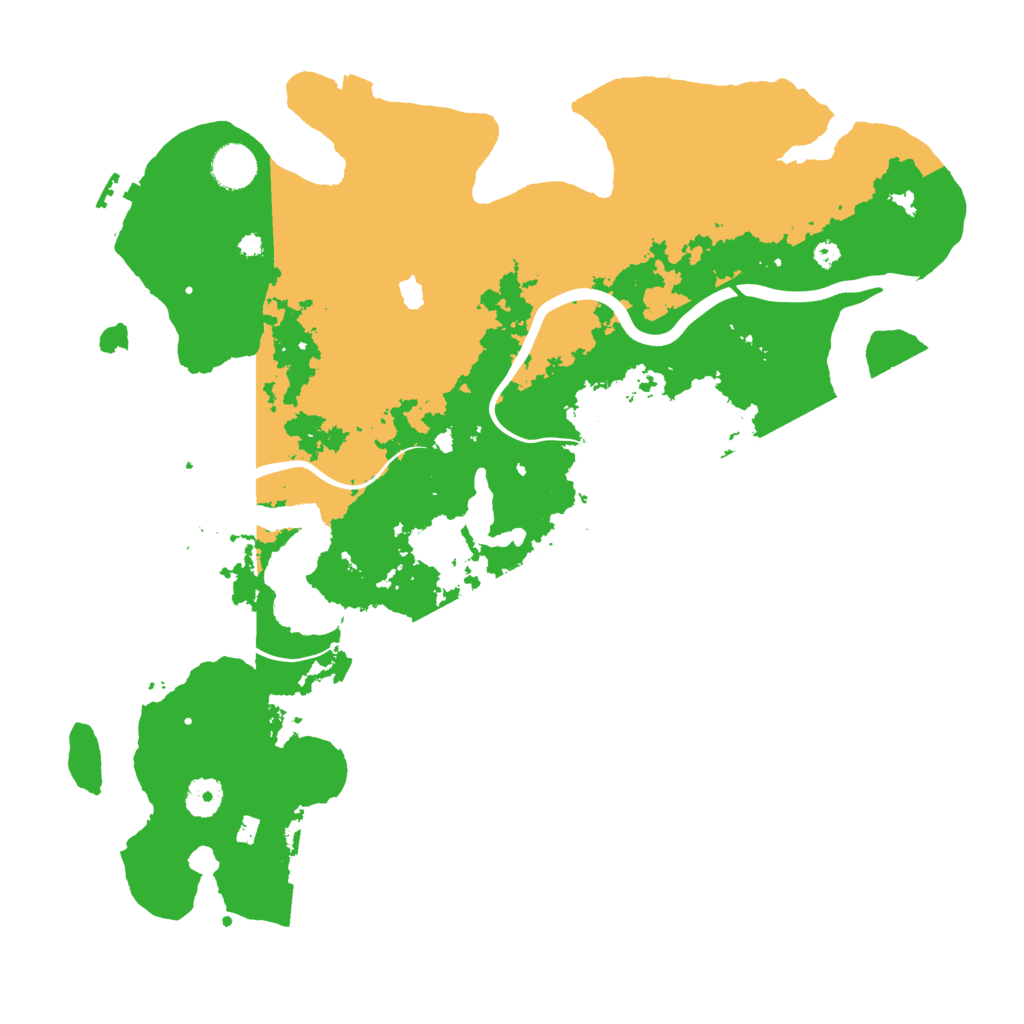 Biome Rust Map: Procedural Map, Size: 4000, Seed: 711094109