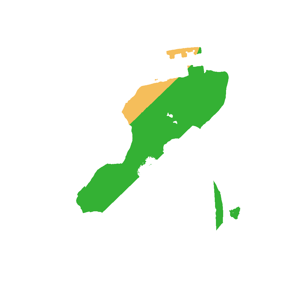 Biome Rust Map: Procedural Map, Size: 1300, Seed: 1179968961