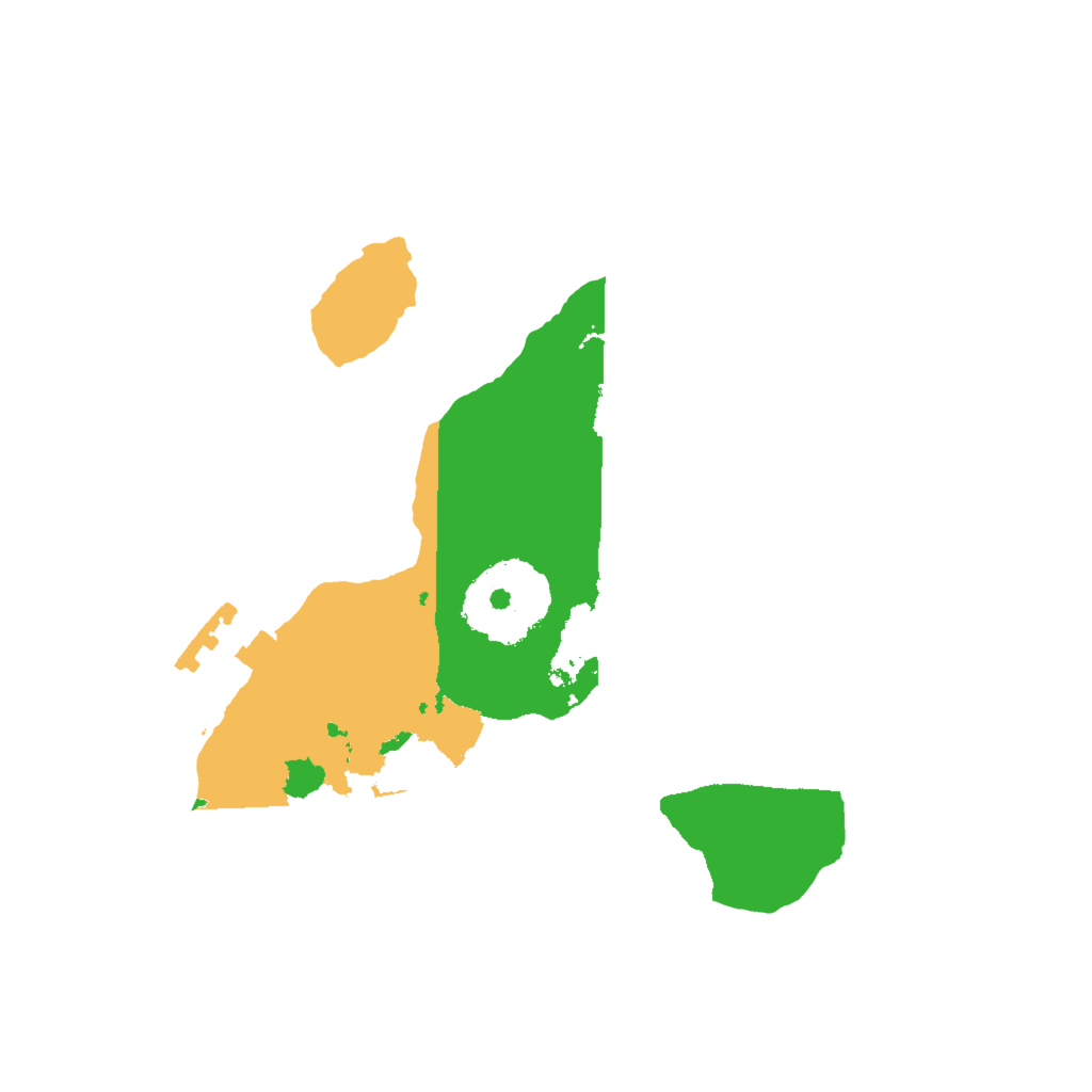 Biome Rust Map: Procedural Map, Size: 2000, Seed: 1773593795