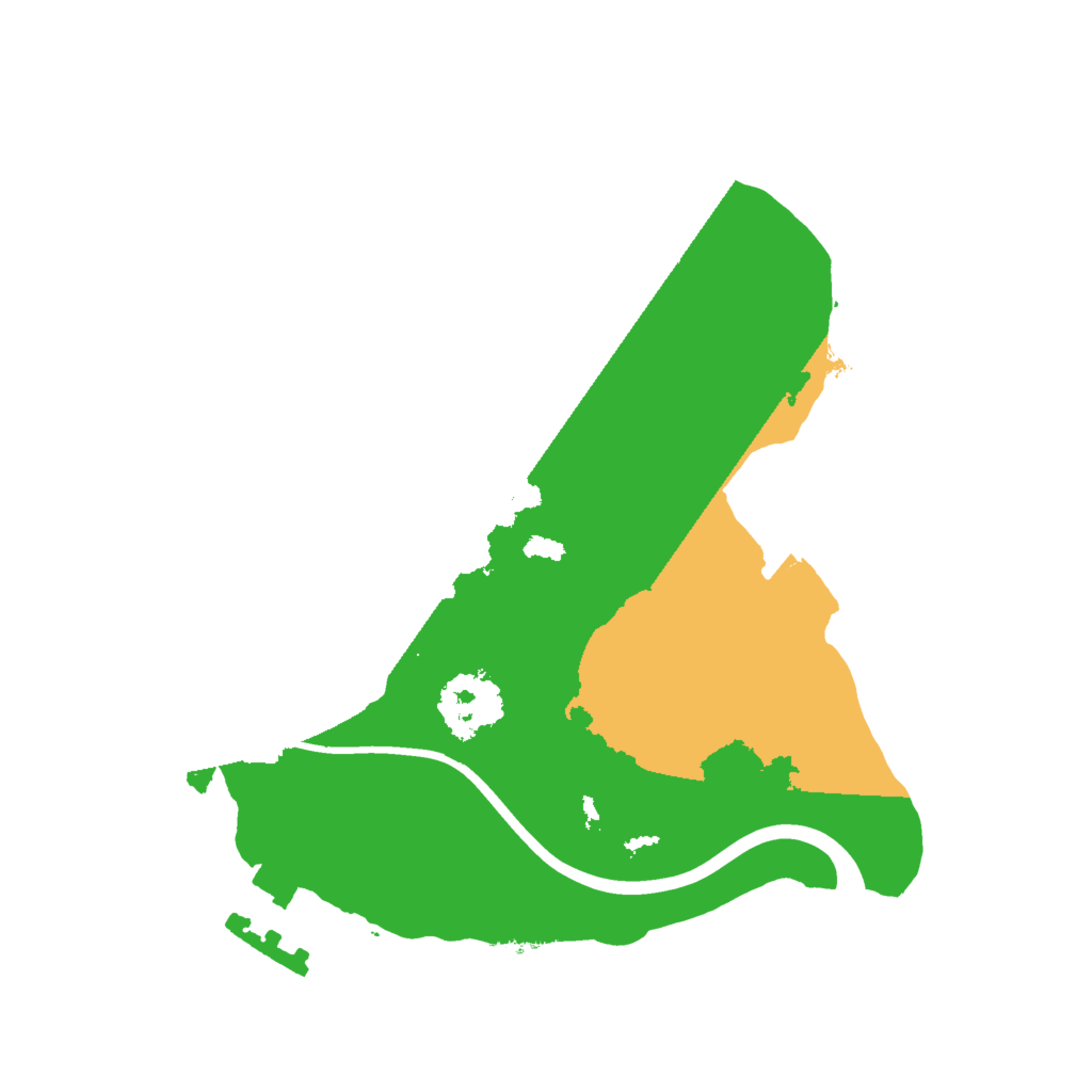 Biome Rust Map: Procedural Map, Size: 1750, Seed: 294047890