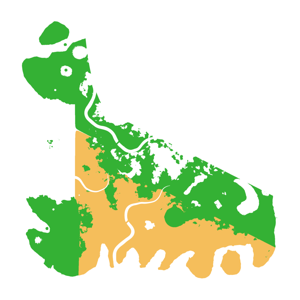 Biome Rust Map: Procedural Map, Size: 4000, Seed: 1210772095