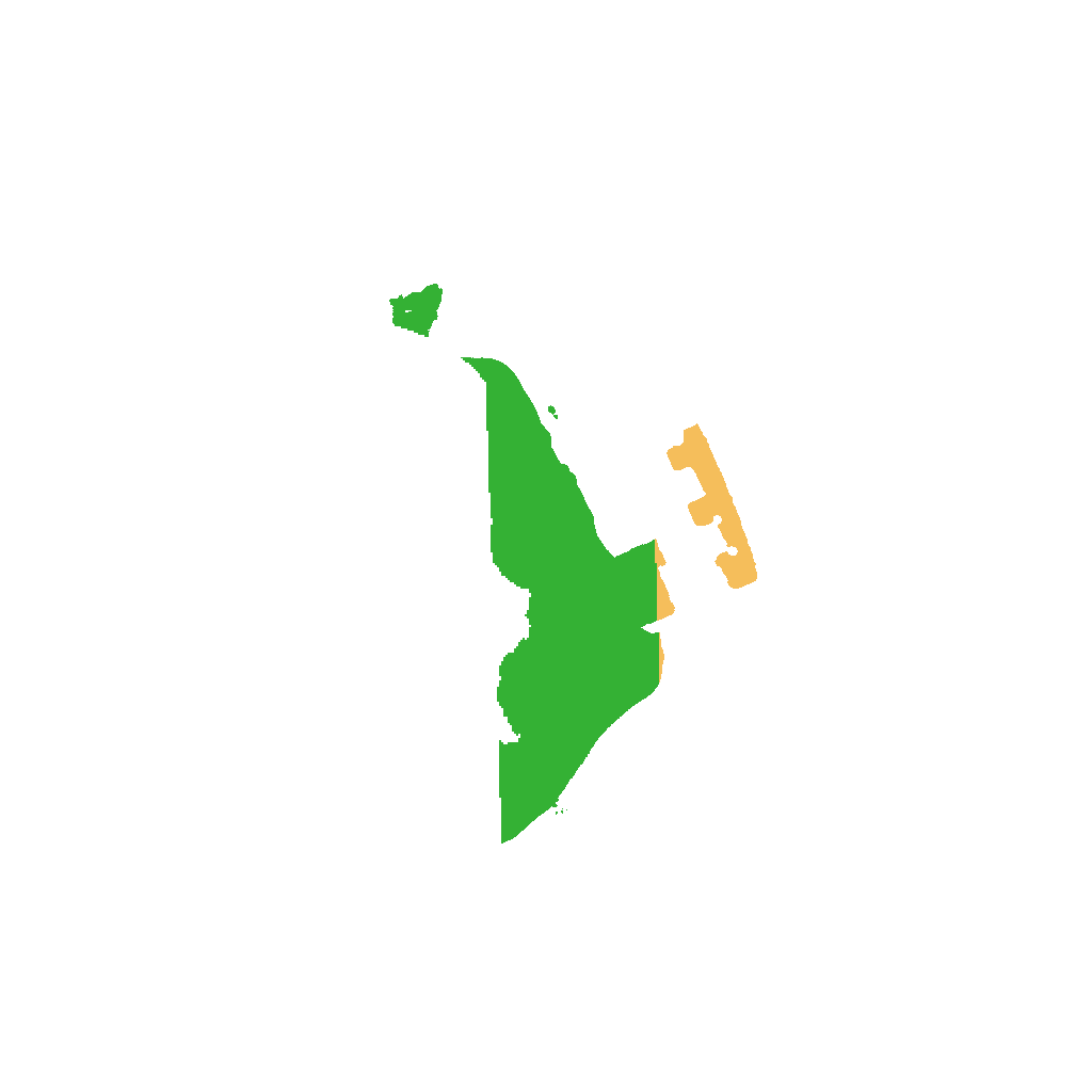 Biome Rust Map: Procedural Map, Size: 1000, Seed: 1625989383