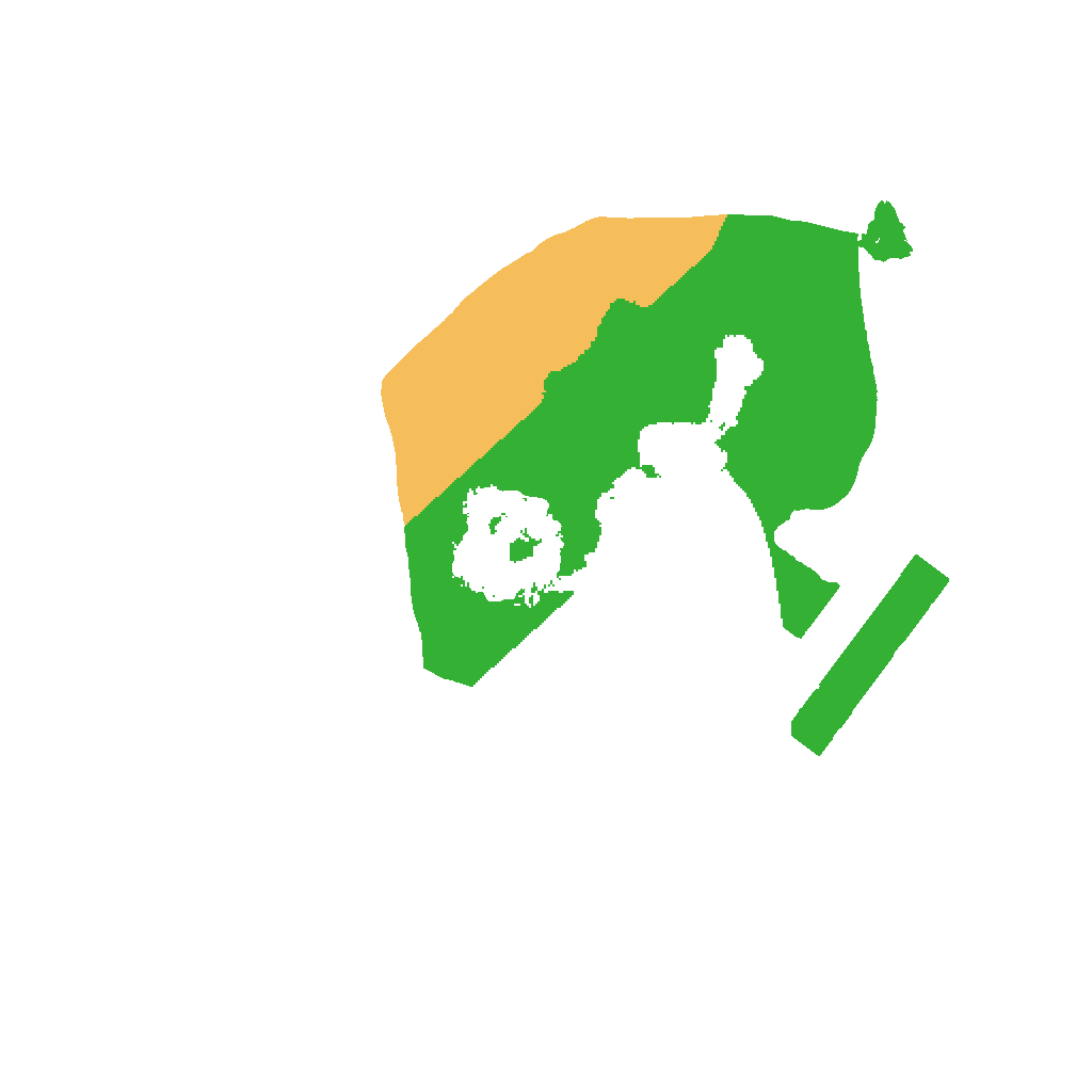 Biome Rust Map: Procedural Map, Size: 1000, Seed: 508178101