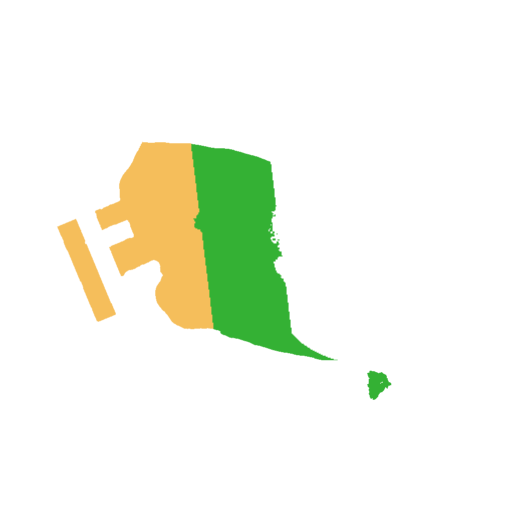 Biome Rust Map: Procedural Map, Size: 1000, Seed: 1427710054