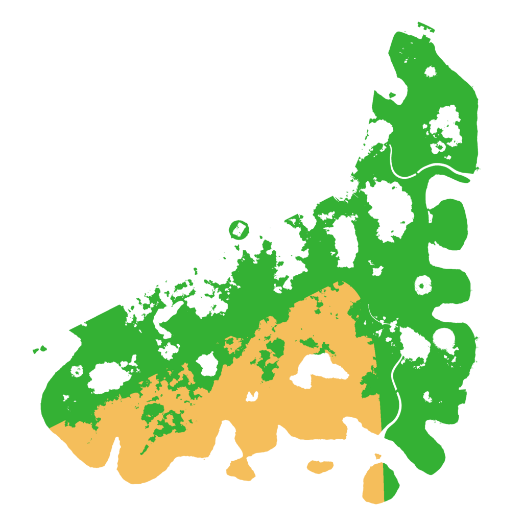Biome Rust Map: Procedural Map, Size: 4259, Seed: 22010854