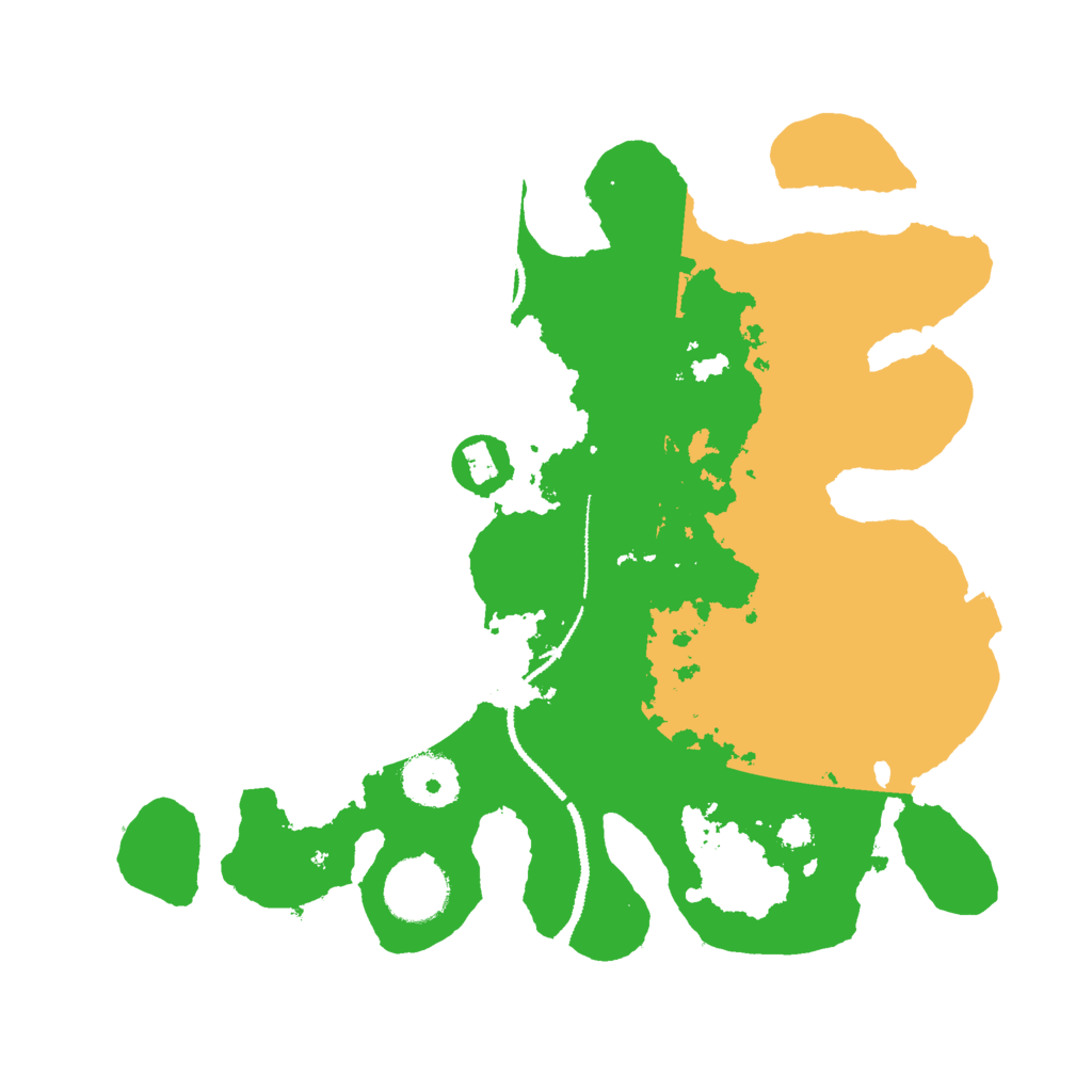 Biome Rust Map: Procedural Map, Size: 3000, Seed: 989604772