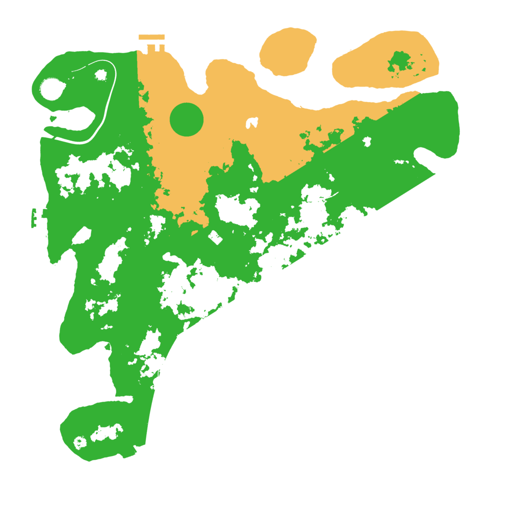 Biome Rust Map: Procedural Map, Size: 4000, Seed: 2065028205