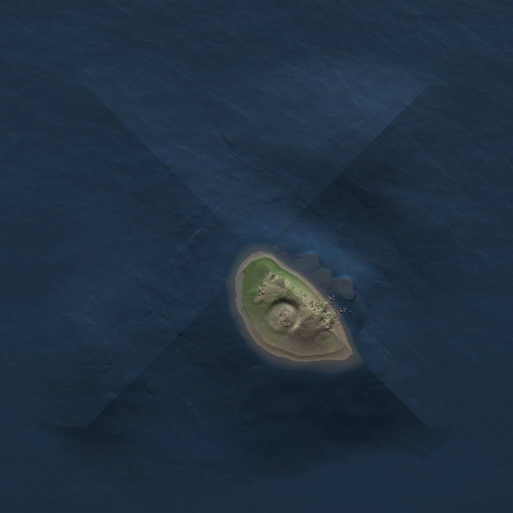 Rust Map: Procedural Map, Size: 1000, Seed: 1901656916, 1 Monuments