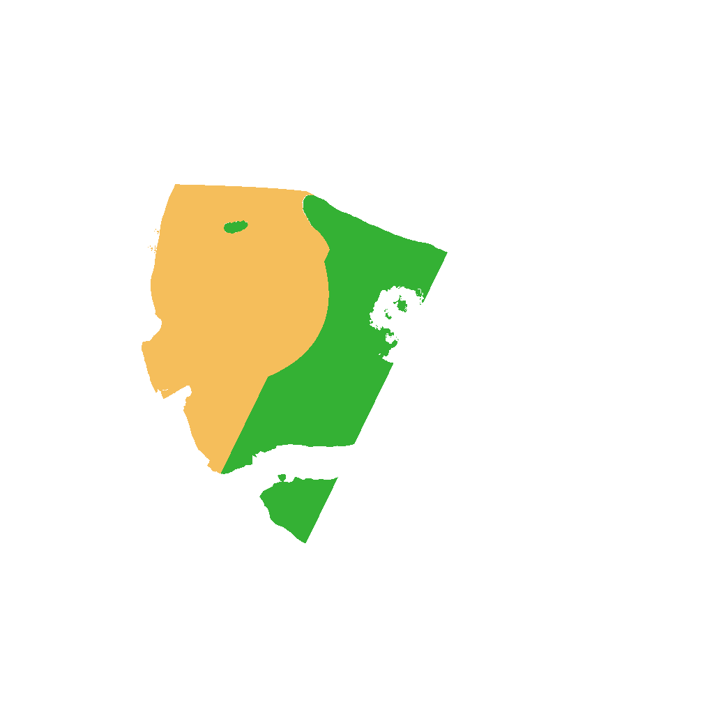 Biome Rust Map: Procedural Map, Size: 1400, Seed: 1798027290