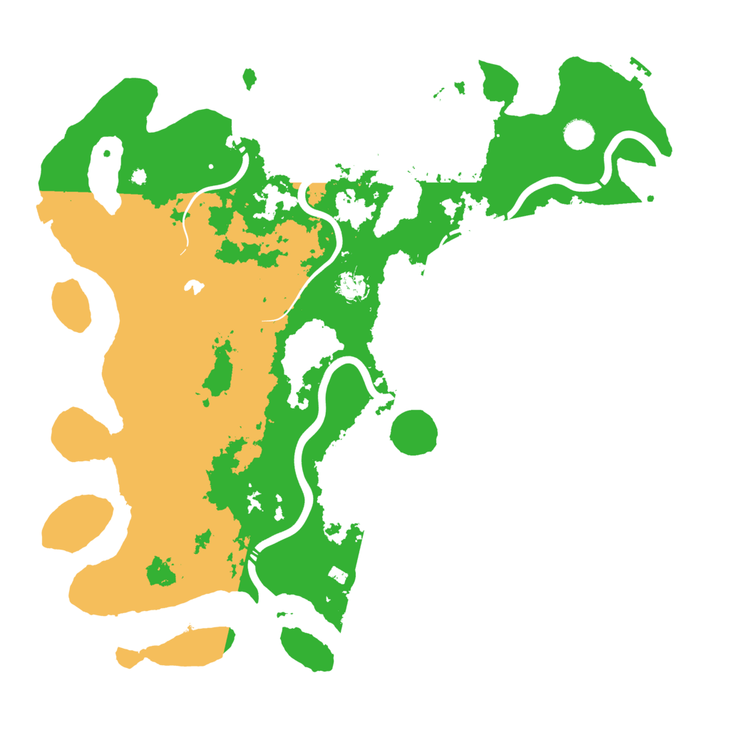 Biome Rust Map: Procedural Map, Size: 4250, Seed: 1114686892