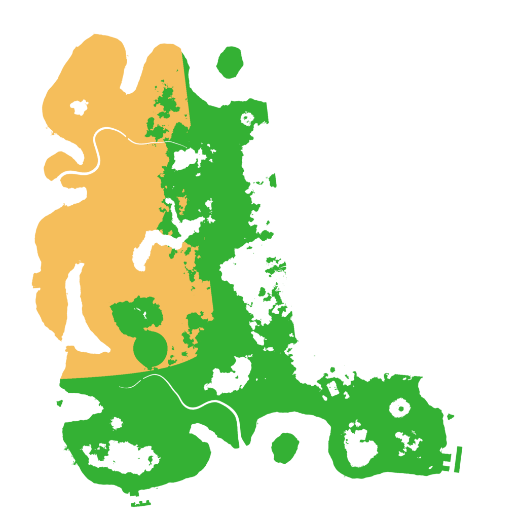 Biome Rust Map: Procedural Map, Size: 4000, Seed: 1207849867