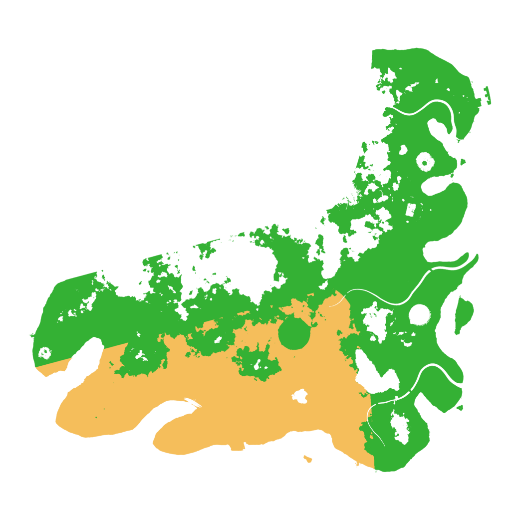 Biome Rust Map: Procedural Map, Size: 4250, Seed: 1046085387