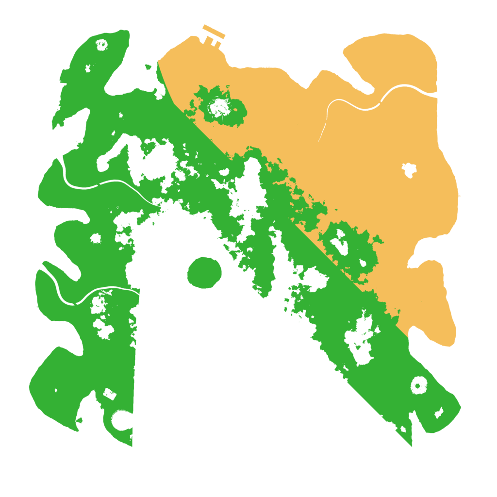 Biome Rust Map: Procedural Map, Size: 4250, Seed: 403044220