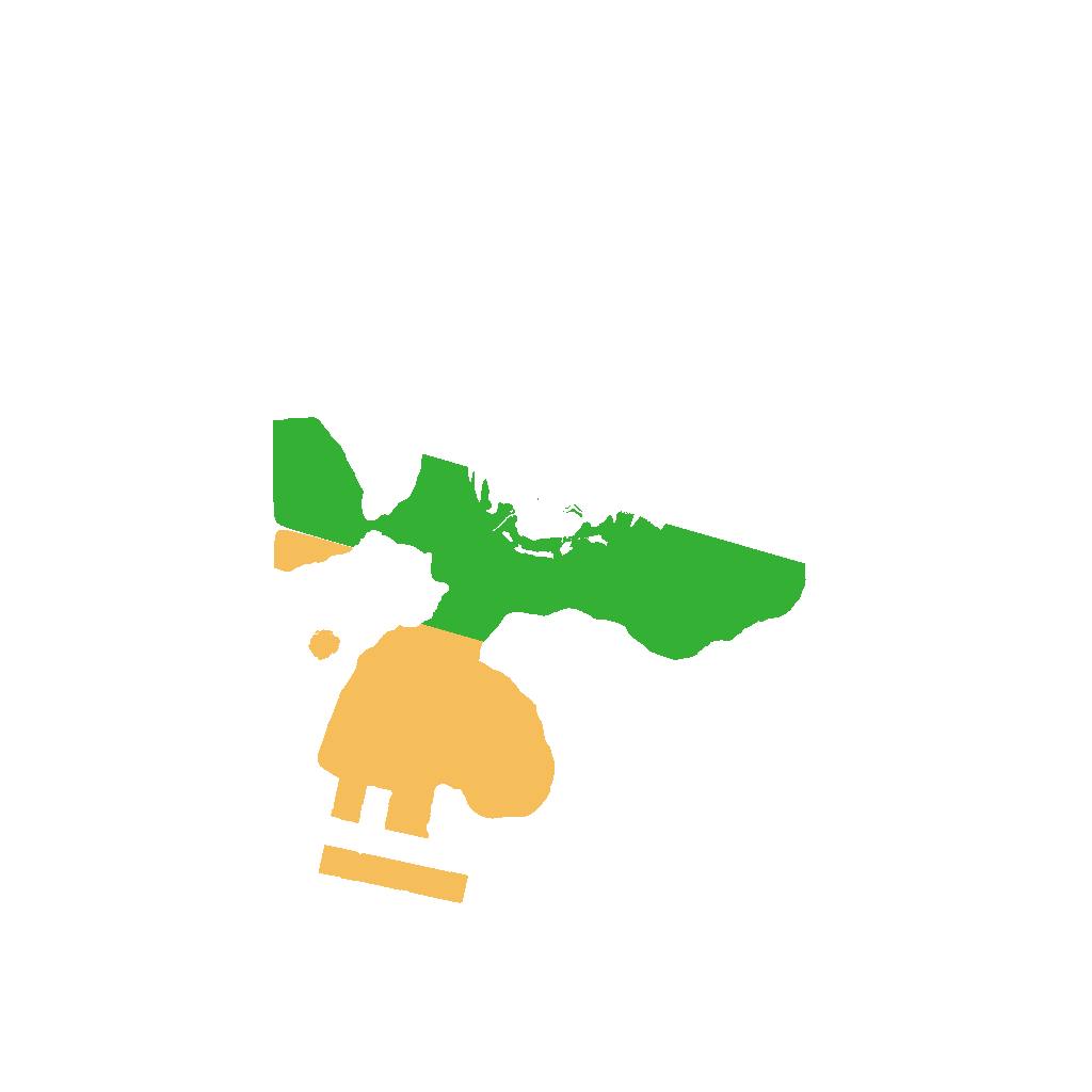 Biome Rust Map: Procedural Map, Size: 1500, Seed: 1434275832