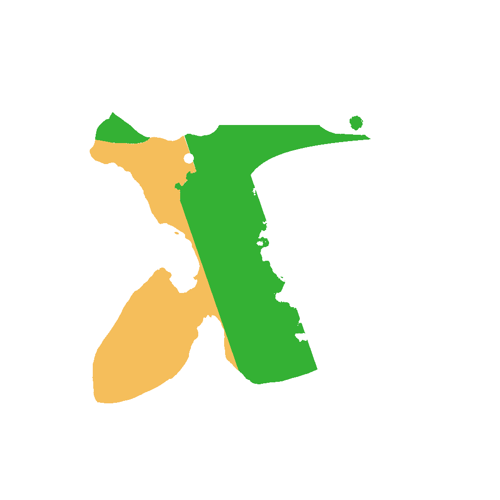 Biome Rust Map: Procedural Map, Size: 1500, Seed: 498848508