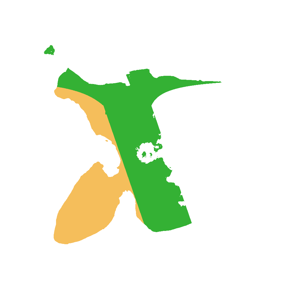 Biome Rust Map: Procedural Map, Size: 1500, Seed: 498848508