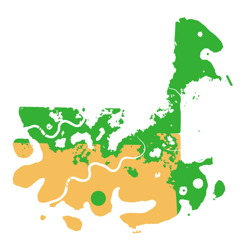Biome Rust Map: Procedural Map, Size: 4250, Seed: 36746032