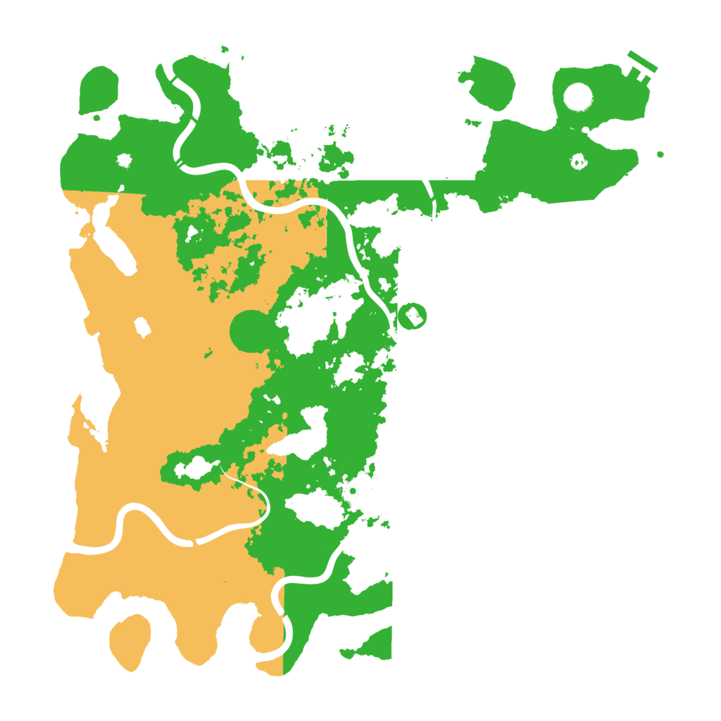 Biome Rust Map: Procedural Map, Size: 4446, Seed: 481982