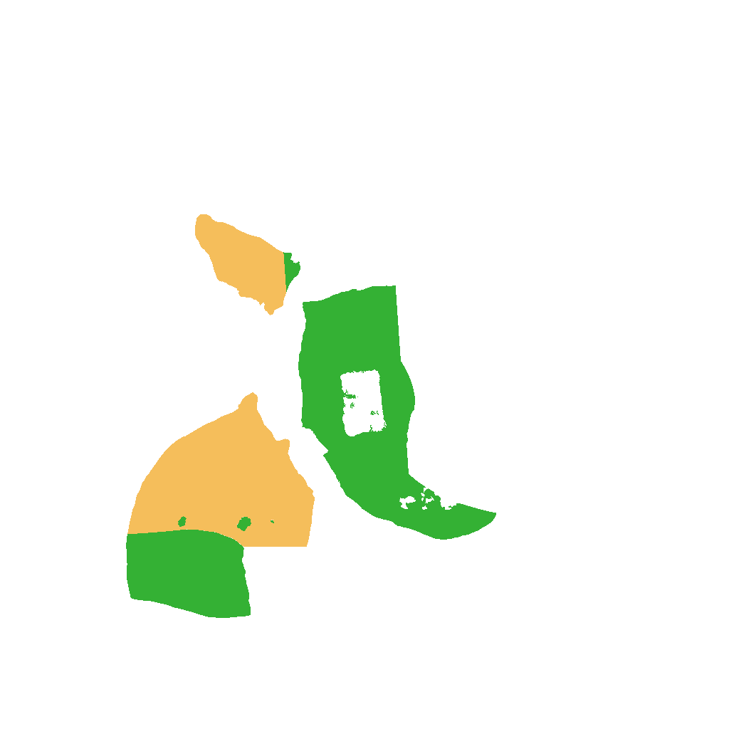 Biome Rust Map: Procedural Map, Size: 1250, Seed: 70627995