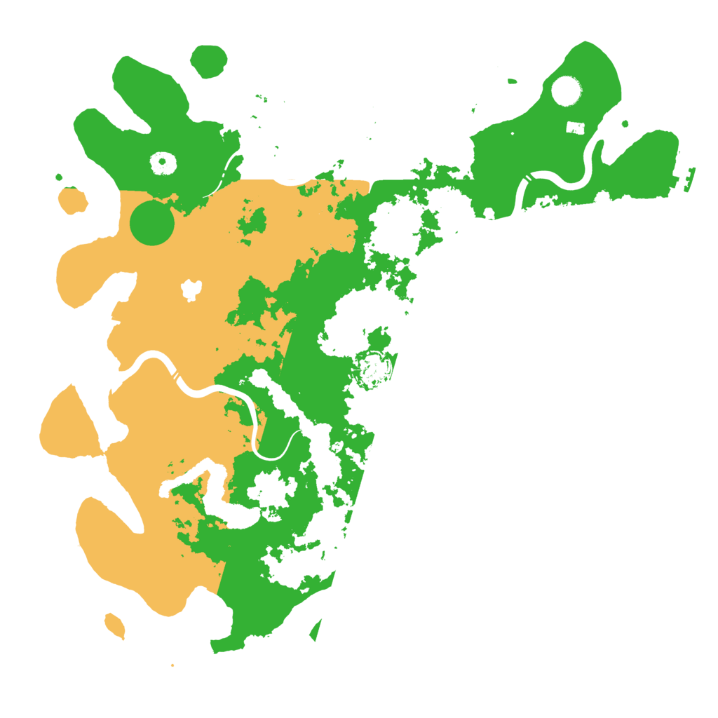 Biome Rust Map: Procedural Map, Size: 4250, Seed: 1529888697