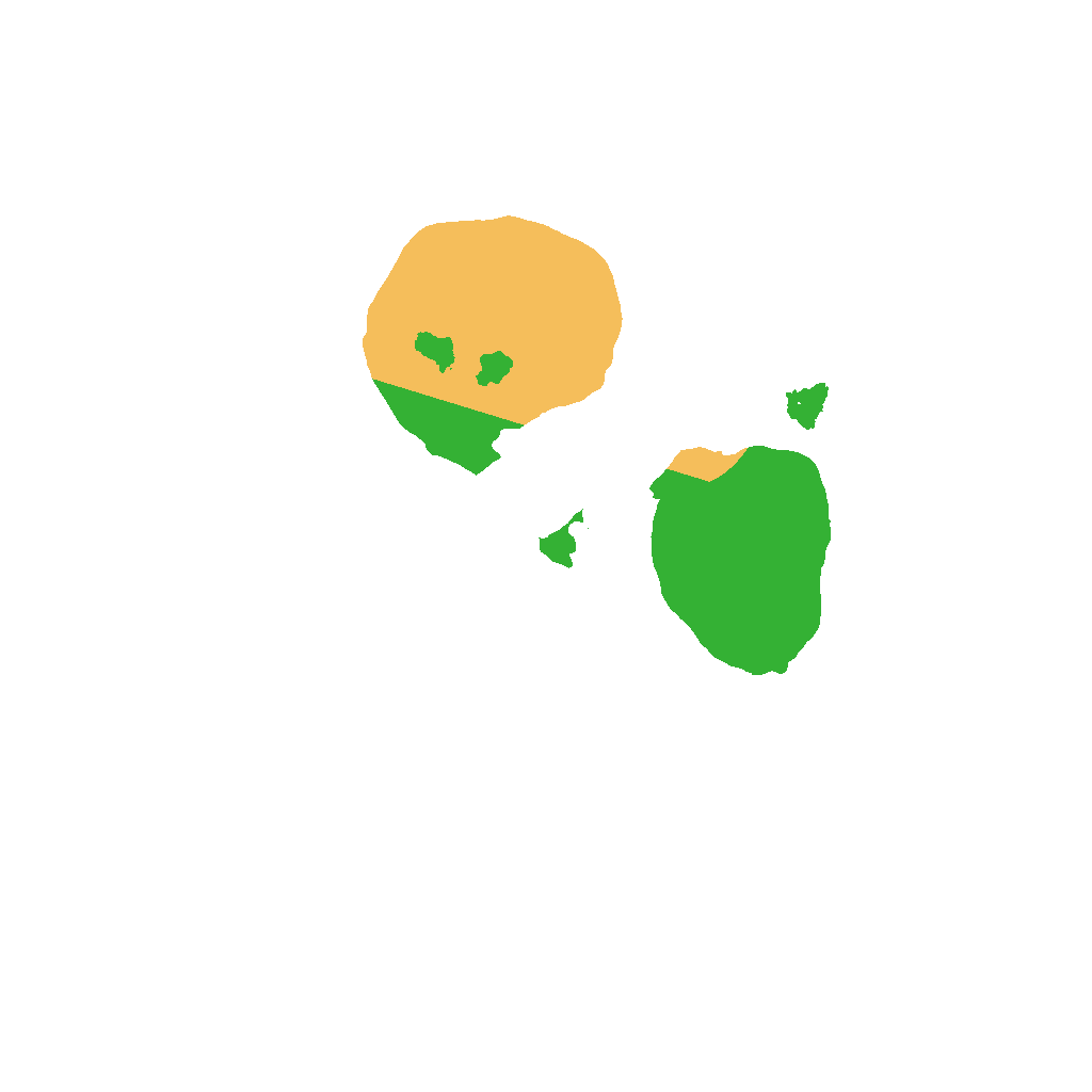 Biome Rust Map: Procedural Map, Size: 1250, Seed: 514989553