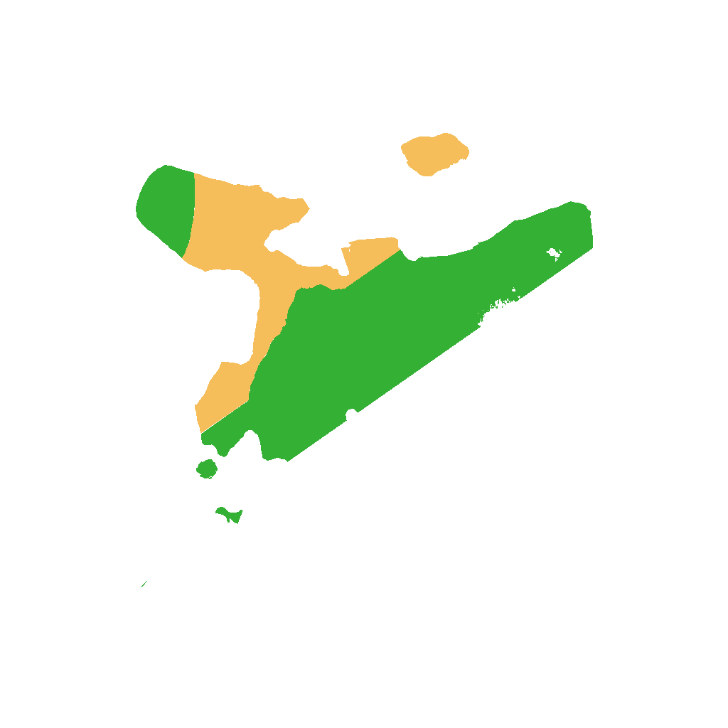 Biome Rust Map: Procedural Map, Size: 1500, Seed: 758493