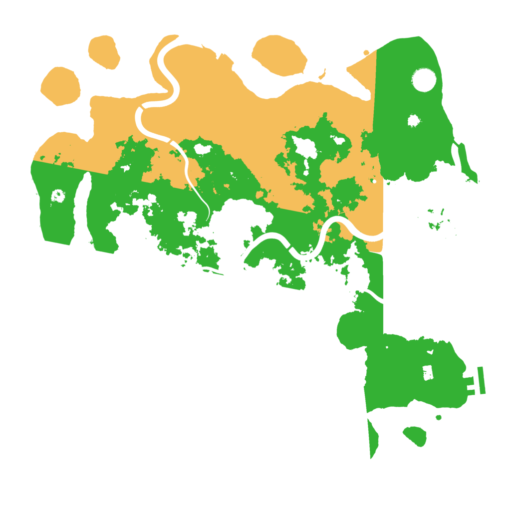 Biome Rust Map: Procedural Map, Size: 3778, Seed: 6738