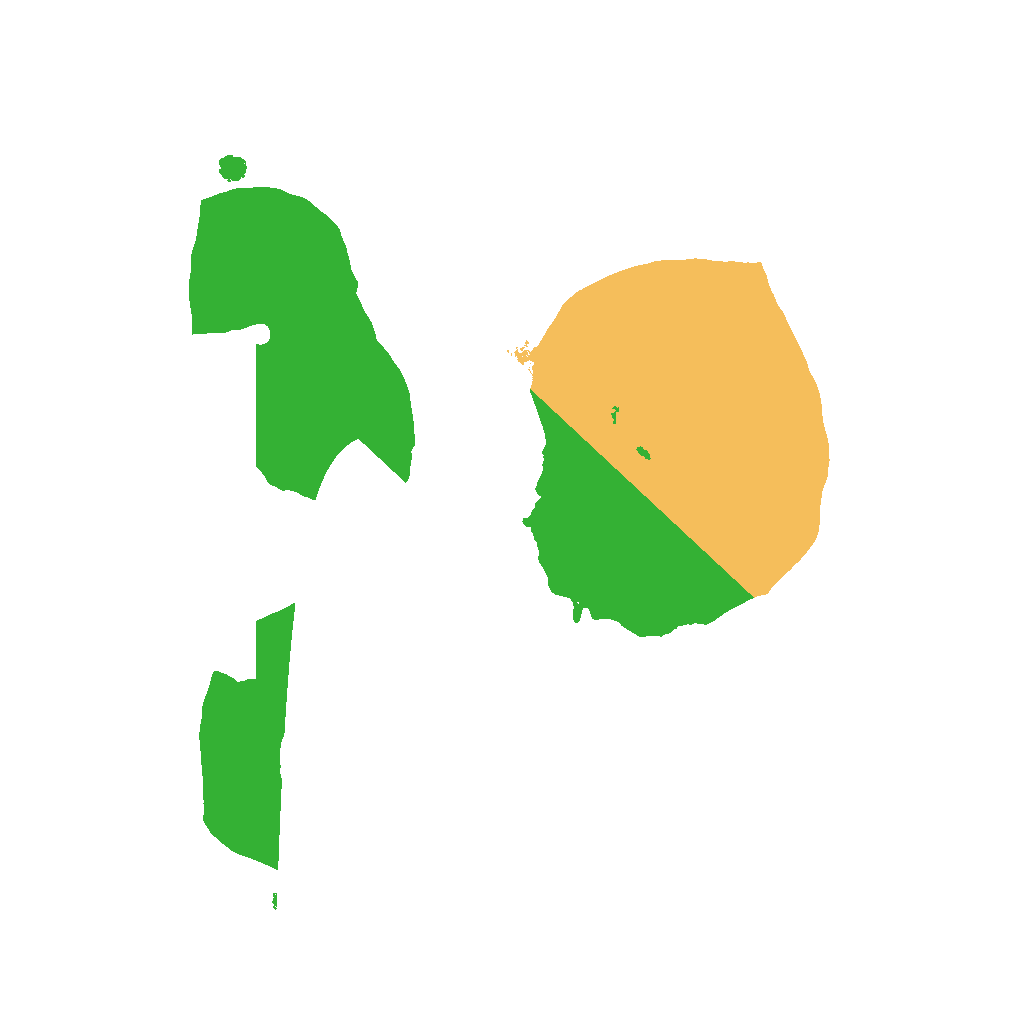 Biome Rust Map: Procedural Map, Size: 1500, Seed: 42356234