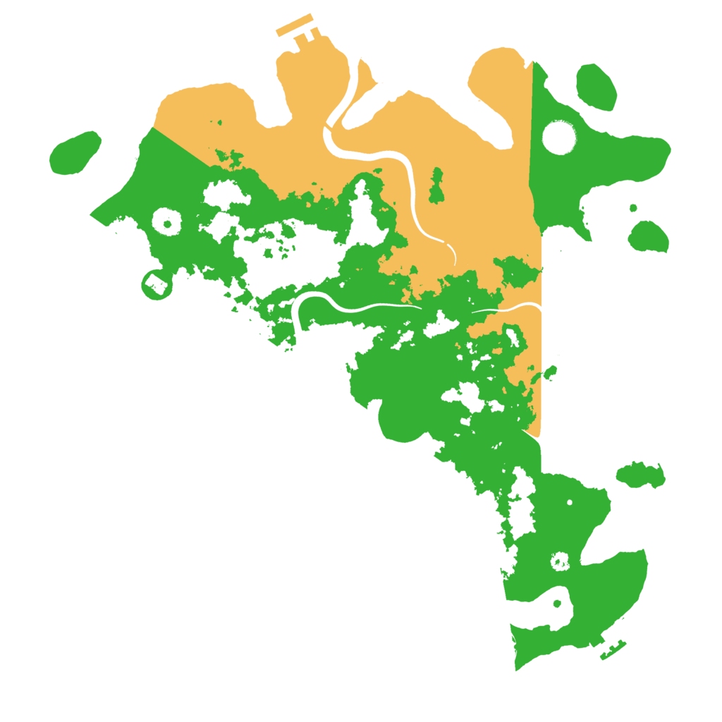 Biome Rust Map: Procedural Map, Size: 3750, Seed: 1159355940