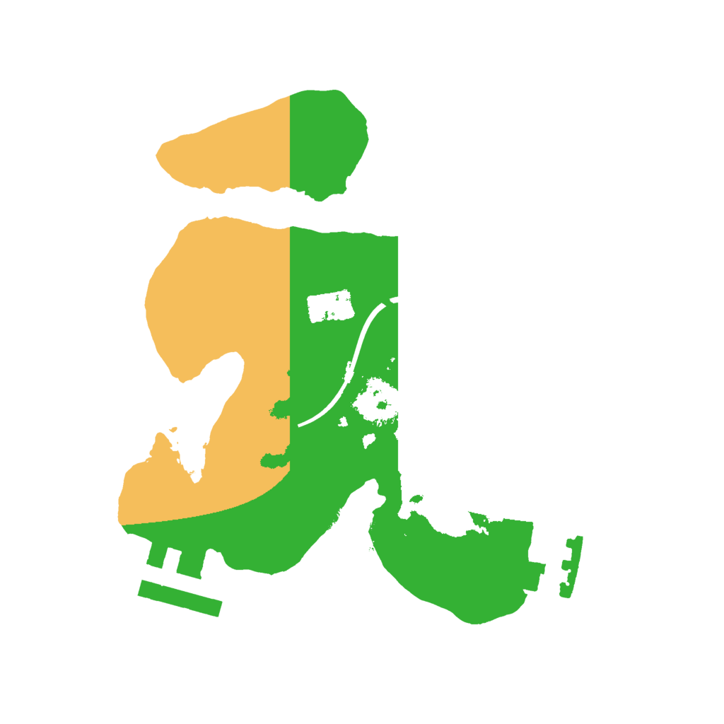 Biome Rust Map: Procedural Map, Size: 1750, Seed: 8456