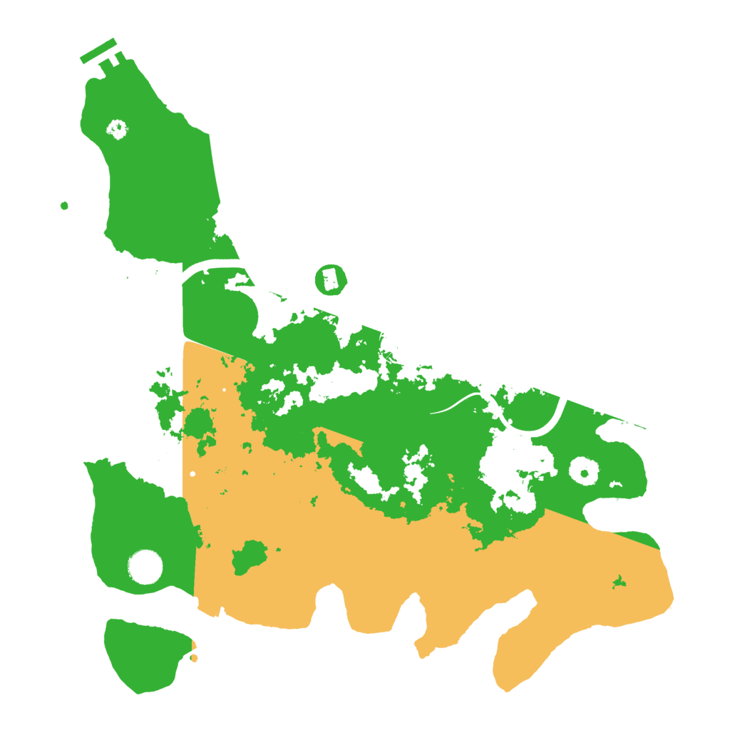 Biome Rust Map: Procedural Map, Size: 3750, Seed: 775007900