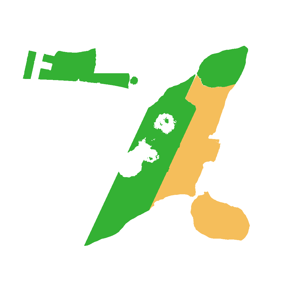 Biome Rust Map: Procedural Map, Size: 1500, Seed: 5250