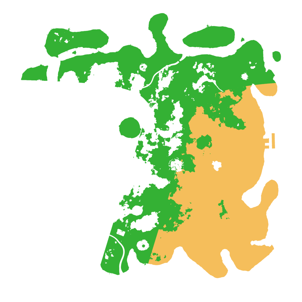 Biome Rust Map: Procedural Map, Size: 4000, Seed: 2110783188