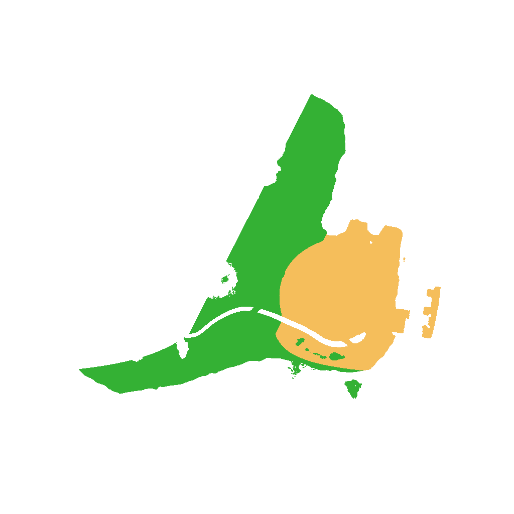 Biome Rust Map: Procedural Map, Size: 1500, Seed: 2293630