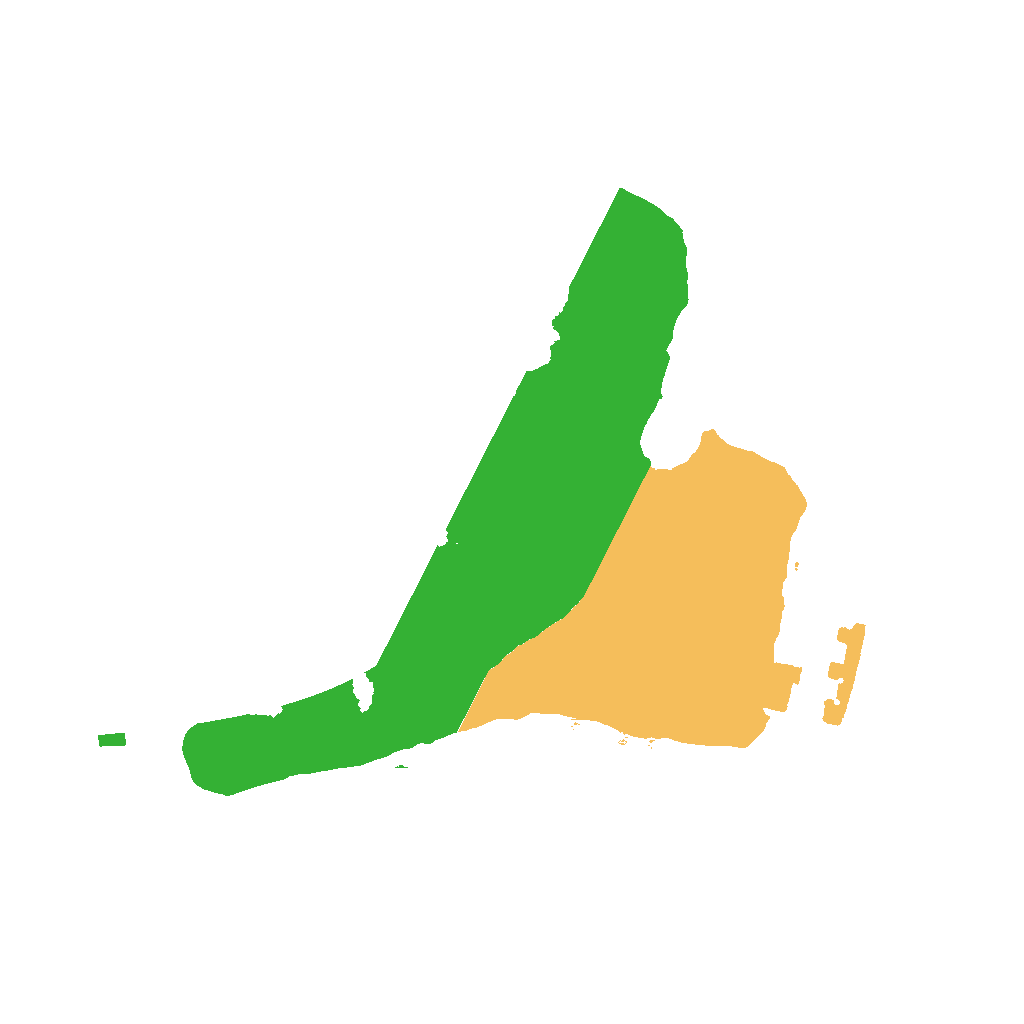 Biome Rust Map: Procedural Map, Size: 1500, Seed: 2293630