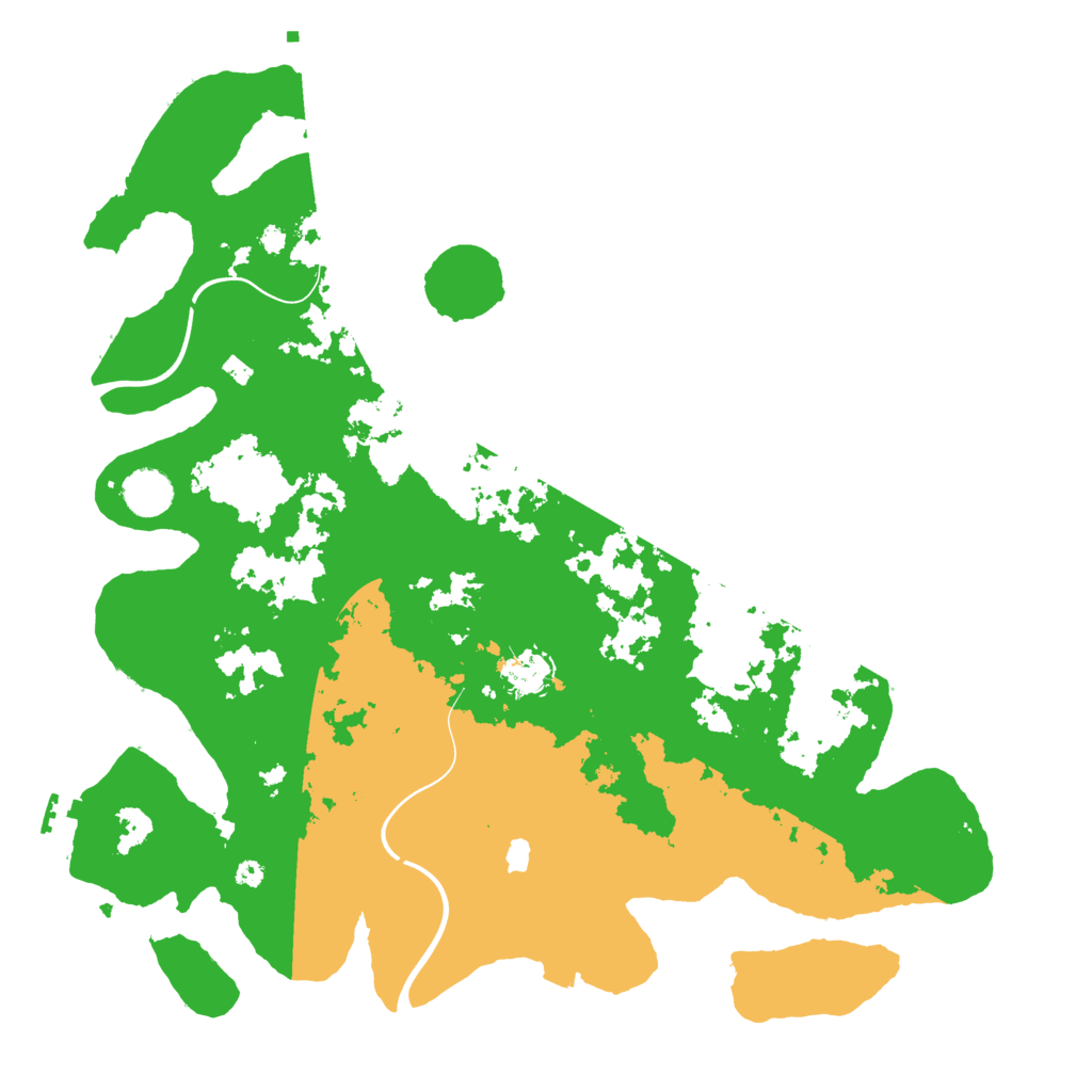 Biome Rust Map: Procedural Map, Size: 4000, Seed: 2052721646